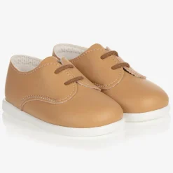 Early Days First Walkers|First Walkers*Dark Beige First Walker Shoes