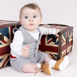 Early Days First Walkers|First Walkers*Dark Beige First Walker Shoes