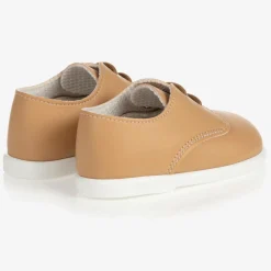 Early Days First Walkers|First Walkers*Dark Beige First Walker Shoes
