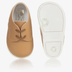 Early Days First Walkers|First Walkers*Dark Beige First Walker Shoes