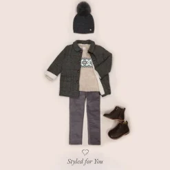 Young Soles Boots|Boots*Dark Brown Brogue Ankle Boots