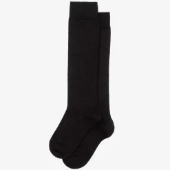 Falke Socks|Socks*Dark Grey Knee High Wool Socks