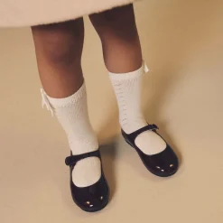 Manuela de Juan Bar Shoes|Bar Shoes*Dark Red Patent Leather Shoes