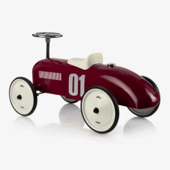Vilac Toys|Toys*Dark Red Ride-On Vintage Car (76cm)