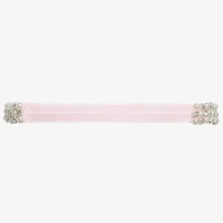 Cute Cute Hair Accessories*Diamanté & Pearl Bead Headband