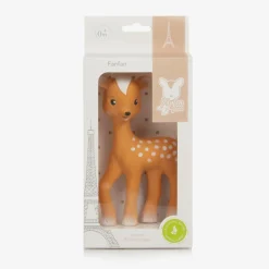 Sophie la Girafe Toys*Fanfan the Fawn Rubber Teething Toy (15cm)