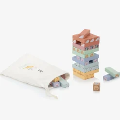 Orange Tree Toys Toys|Toys*Farmyard Animals Tumbling Tower Game