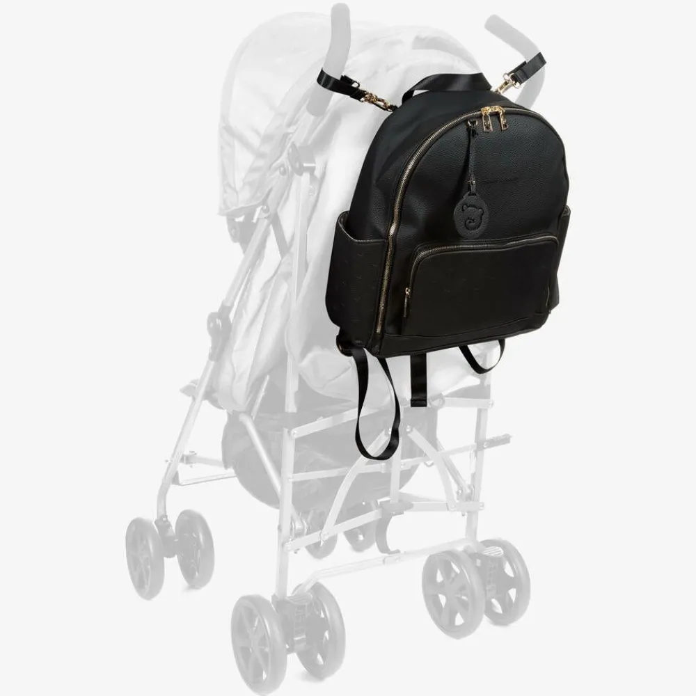 Pasito a Pasito Bags*Faux Leather Changing Backpack (37cm)