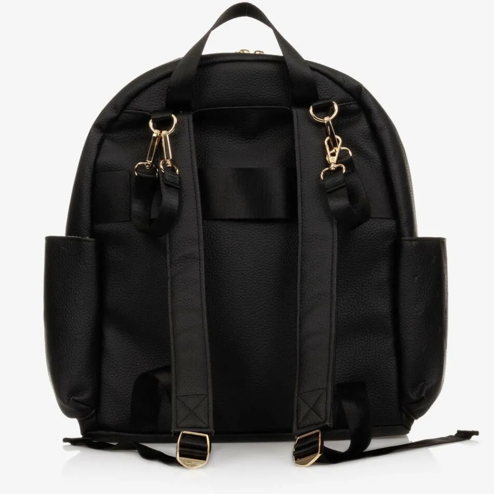 Pasito a Pasito Bags*Faux Leather Changing Backpack (37cm)