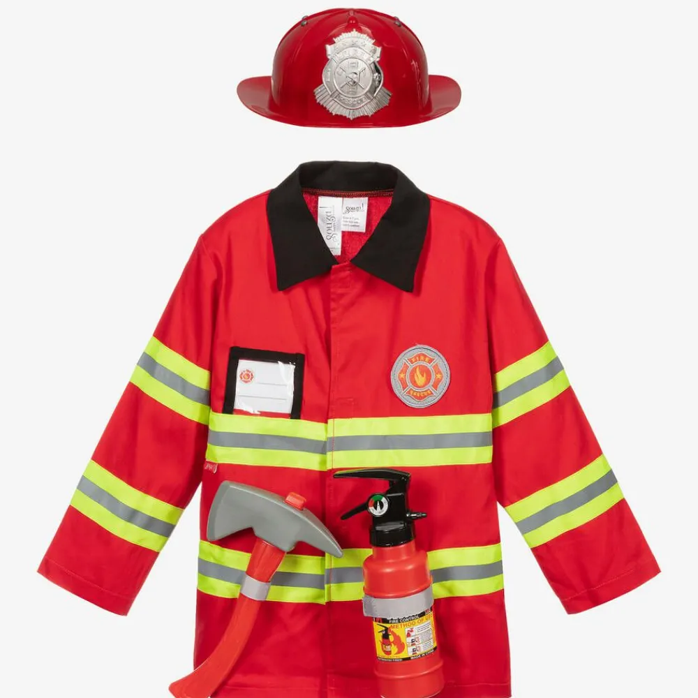 Souza Costumes*Fire Fighter Dressing-Up Set