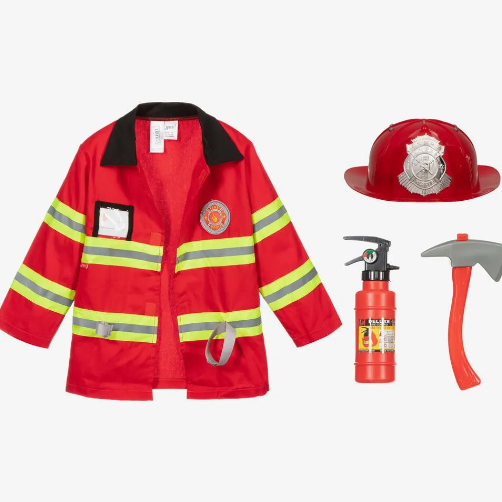 Souza Costumes*Fire Fighter Dressing-Up Set
