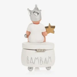Bam Bam Gifts|Gifts*First Tooth Keepsake Box (9cm)
