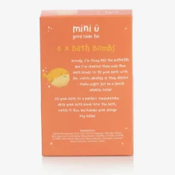 Mini U Toiletries|Toiletries*Fizzy Bath Bombs (6 Pack)