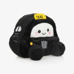 Aurora Gifts*Freddie Black Taxi Soft Toy (10cm)