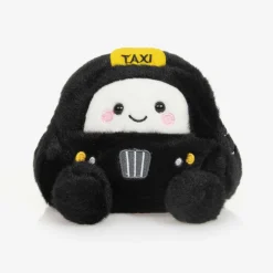 Aurora Gifts*Freddie Black Taxi Soft Toy (10cm)