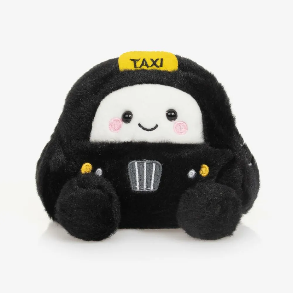 Aurora Gifts*Freddie Black Taxi Soft Toy (10cm)