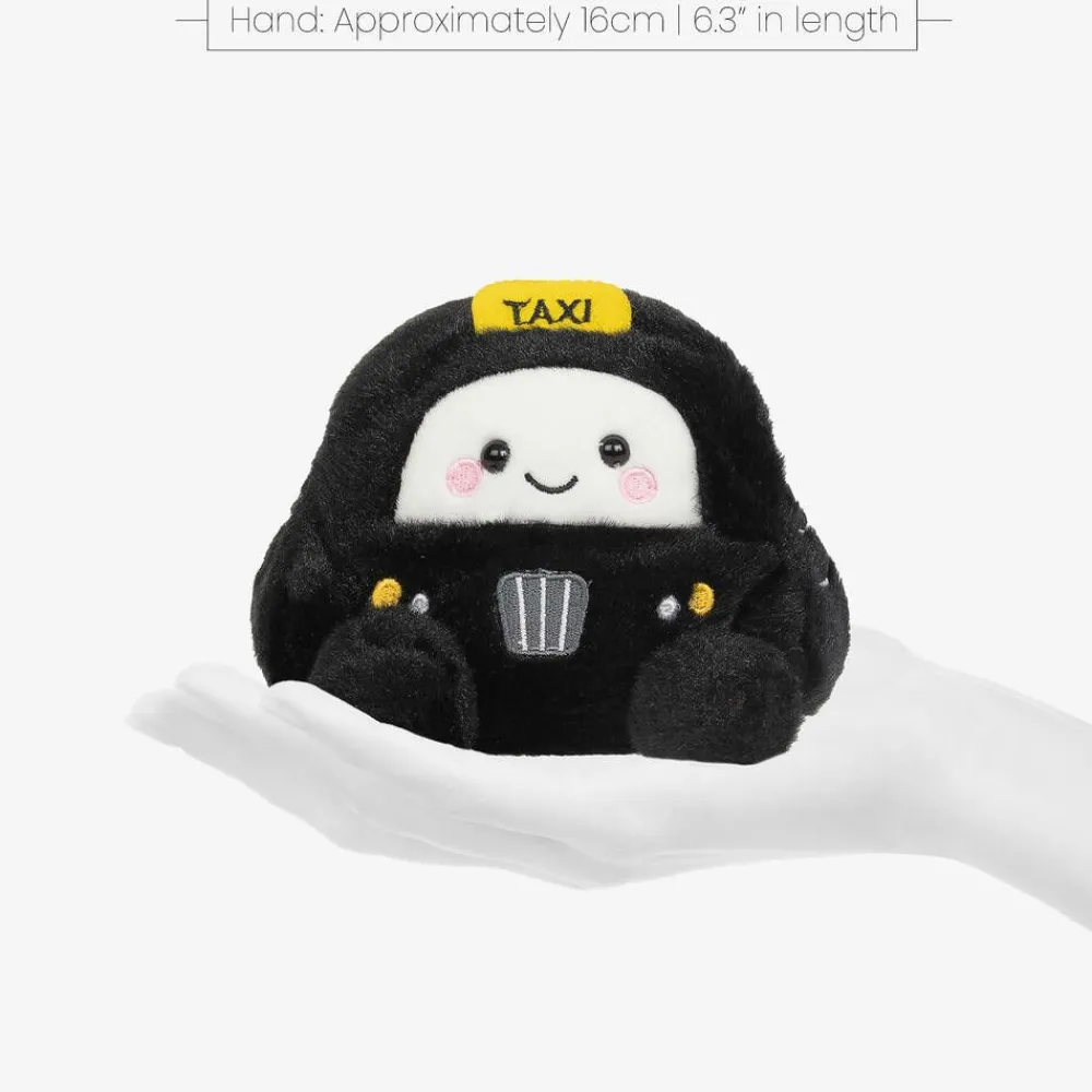 Aurora Gifts*Freddie Black Taxi Soft Toy (10cm)