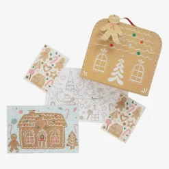 Meri Meri Gifts|Gifts*Gingerbread Christmas Eve Suitcase (28cm)