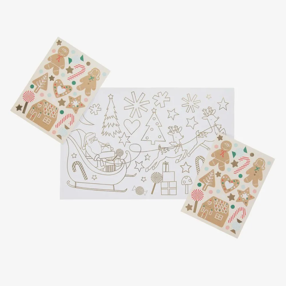 Meri Meri Gifts|Gifts*Gingerbread Christmas Eve Suitcase (28cm)