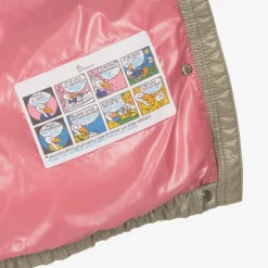 Moncler Enfant Coats & Jackets*Girls Beige Bellevue Down Puffer Coat