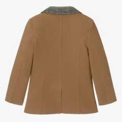 Patachou Coats & Jackets*Girls Beige Crêpe Blazer