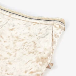 Billieblush Shorts*Girls Beige Crushed Velour Shorts