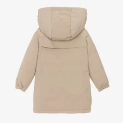 Mayoral Coats & Jackets*Girls Beige Padded Coat