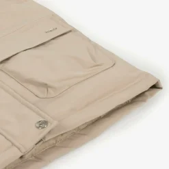 Mayoral Coats & Jackets*Girls Beige Padded Coat