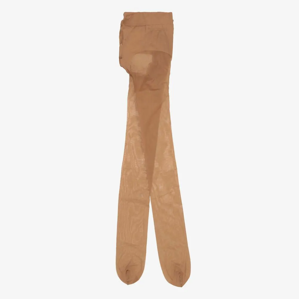 Falke Tights*Girls Beige Sheer Matt Tights