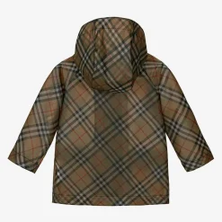 Burberry Coats & Jackets*Girls Beige Vintage Check Raincoat