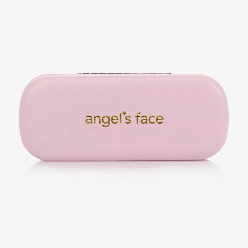 Angels Face Clothing Accessories*Girls Black Aviator Sunglasses