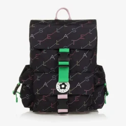 Stella McCartney Kids Bags*Girls Black Backpack (36cm)