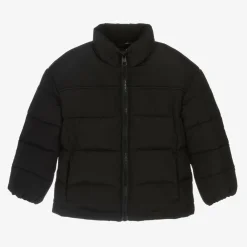 Calvin Klein Coats & Jackets*Girls Black Belted Puffer Jacket
