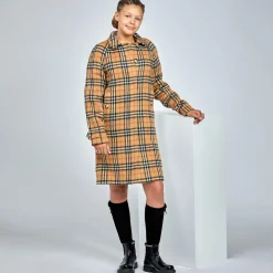 Carlomagno Socks*Girls Black Cotton Knee Length Socks