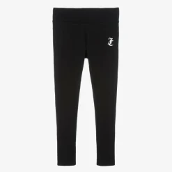 Juicy Couture Leggings*Girls Black Cotton Leggings