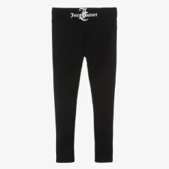 Juicy Couture Leggings*Girls Black Cotton Leggings
