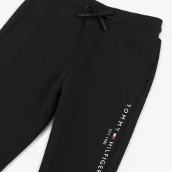Tommy Hilfiger Tracksuits*Girls Black Cotton Tracksuit