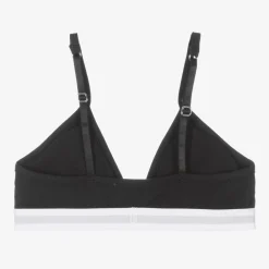 Tommy Hilfiger Underwear*Girls Black Cotton Triangle Bra