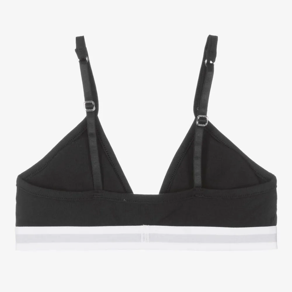 Tommy Hilfiger Underwear*Girls Black Cotton Triangle Bra