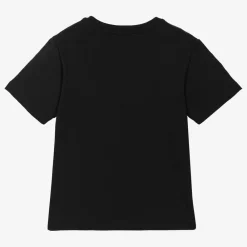 Dolce amp; Gabbana Tops*Girls Black Cotton T-Shirt