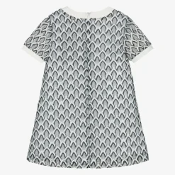 AIGNER Dresses*Girls Black Crochet Lace Dress