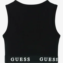Guess Activewear*Girls Black Cropped Top