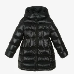 Dolce amp; Gabbana Coats & Jackets*Girls Black Down Padded Puffer Coat