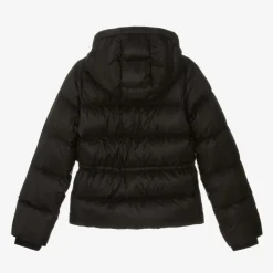 Burberry Coats & Jackets*Girls Black Down Puffer Coat