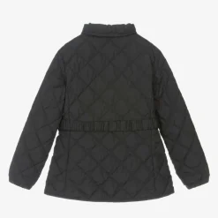 Moncler Enfant Coats & Jackets*Girls Black Down Quilted Philanta Jacket