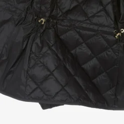 Moncler Enfant Coats & Jackets*Girls Black Down Quilted Philanta Jacket