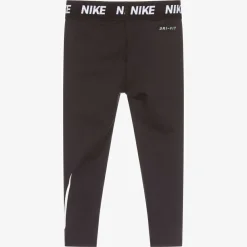 Nike Activewear*Girls Black Dri Fit Leggings