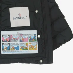 Moncler Enfant Coats & Jackets*Girls Black Egisto Down Puffer Jacket