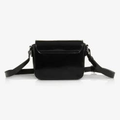 Calvin Klein Bags*Girls Black Faux Leather Handbag (20cm)