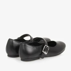 Calvin Klein Pumps & Ballerinas|Pumps & Ballerinas*Girls Black Faux Leather Buckle Pumps